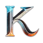 K